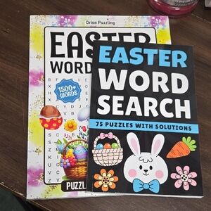 Easter Themed Adult Word Search Books